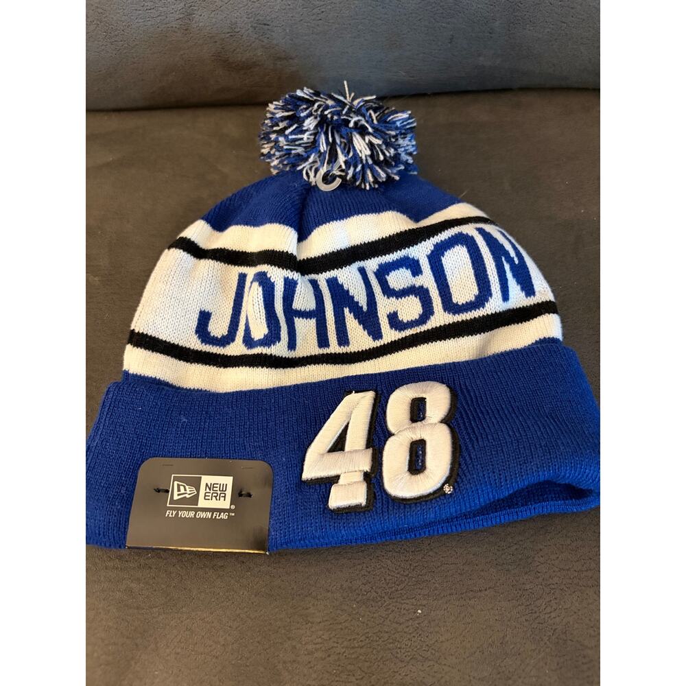 Jimmie Johnson embroidered 48 New Era beanie- NWT